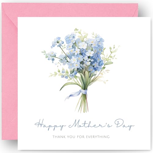 Felbridge Studio - Mothers Day Card - Mothers Day Cards Gifts for Mum - Mothers Day Card Funny - Mothers Day Cards - From Daughter Son Both of Us Kids Wife Husband - Step Mum Mom Mam - 14cm