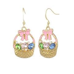Easter Basket Earrings