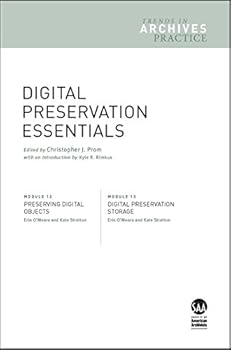 Paperback Digital Preservation Essentials Book