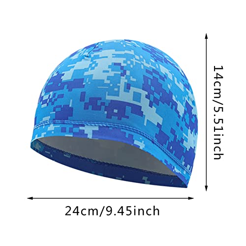 Resfriamento Crânio Caps | Toucas de caveira refrescantes para homens | Gorro para ciclismo de corri