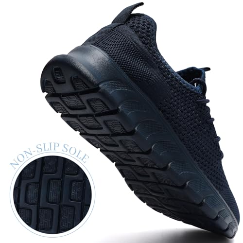 Image of Running Shoes for Men Womens Walking Tennis Gym Sneakers Slip On Comfortable Lightweight Athletic Workout Fashion Sports Shoes