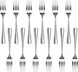 New Star Foodservice 58109 Slimline Serving Fork, Stainless Steel