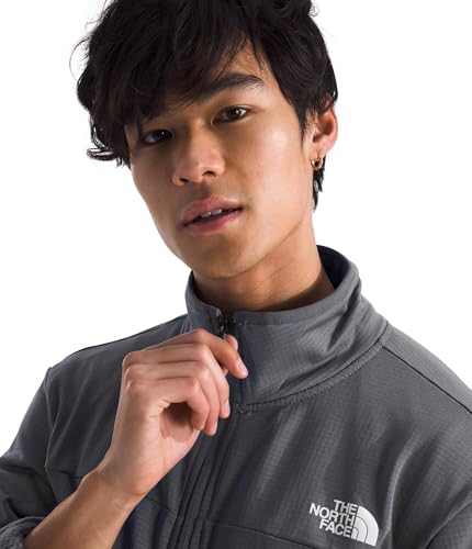 Image of The North Face Cedar Trail Grid Fleece Full Zip Jacket