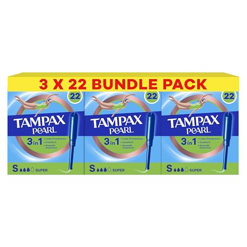 Tampax Pearl Super 3x22