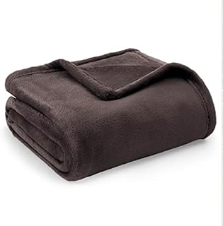 Bedsure Kocyk do przytulania niebieski duży koc sofa, miękki i ciepły koc polarowy jako koc na sofę / kocyk na kanapę, kocyk przytulanki Koce przytulanki, 230x270 cm wyjątkowo puszysty i pluszowy koc na sofę