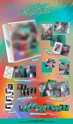 Image of Dreamus P1Harmony - Killin It Vol.1 Album 2 ver. SET L200002813