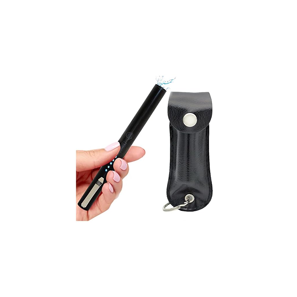 FIGHTSENSE Super Heavy Duty Pain Pen stun Gun with Pepper Spray for Men