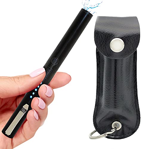 FIGHTSENSE Super Heavy Duty Pain Pen stun Gun with Pepper Spray for Men