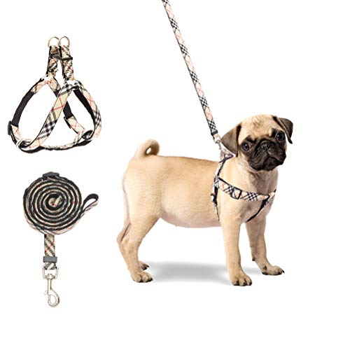 BINGPET No Pull Dog Harness and Leash – Step in Puppy Harness