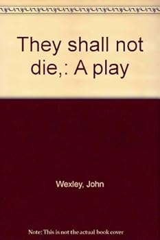 Paperback They shall not die,: A play Book