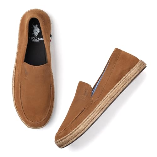 Image of U.S. Polo ASSN. Men Pull On Sneaker Shoes
