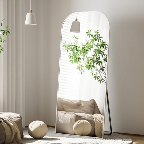 Image of Koonmi Full Length Mirror, 71 inchx26 inch Mirror Full Length with Stand