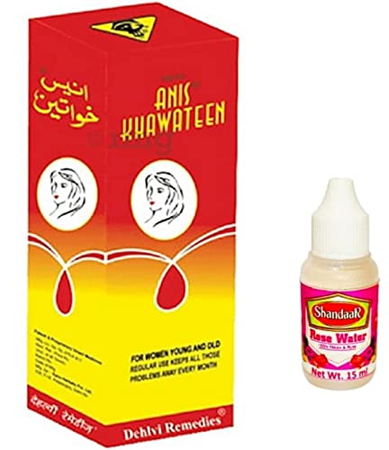 Dehlvi Remedies Anis Khawateen (500Ml) Comes With Shandaar Rose Water, Liquid (B09K4C5BWB) Amazon Price History, Amazon Price Tracker