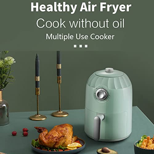 AMLILY Smart Air Fryer Ohne Öl 2L Elektrische Fritteuse Heißluftöl Frei 800W Multifunktionskonvektionsofen Mit… – Bild 3