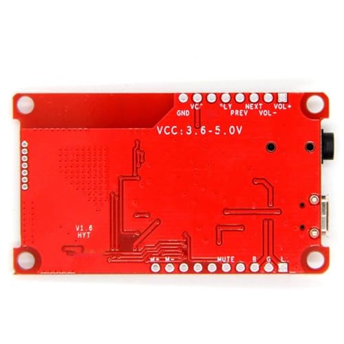 Módulo de potencia QCC3031 altavoz Bluetooth 5.0 receptor audio APTX sin pérdidas 3