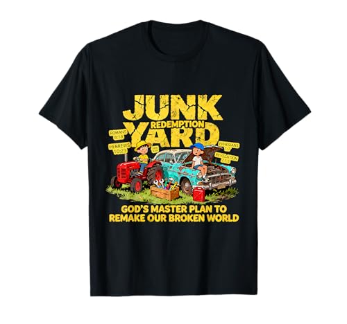 Junk Yard Redemption VBS 2026 Theme T-Shirt