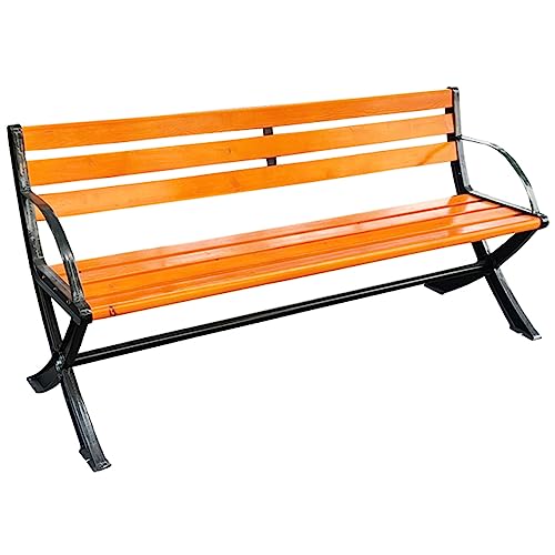 Banc de Jardin 2 Places - Fini la Rouille, Mobilier Extérieur Facile à Assembler