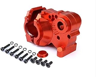 Hockus Accessories CNC Split Gear Box kit for 1/5 HPI 5b KM ROVAN - (Color: Sliver)