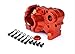 Hockus Accessories CNC Split Gear Box kit for 1/5 HPI 5b KM ROVAN - (Color: Sliver)