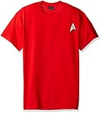 Trevco Men's Star Trek Engineering Uniform T-Shirt