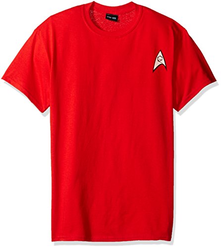Trevco Men's Star Trek Engineering Uniform T-Shirt