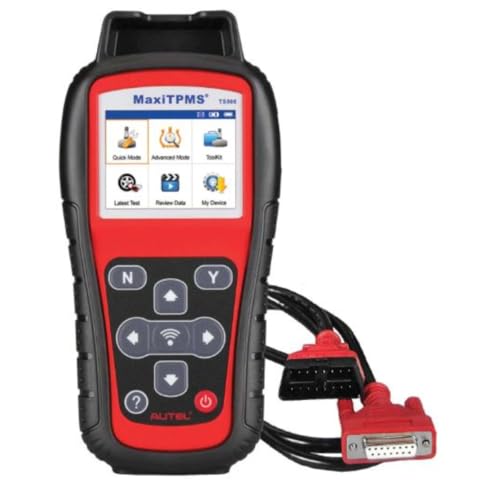 Autel MaxiTPMS TS508WF TPMS Service Tool — Wi-Fi Updates, Quick and Advance Modes, OBDII Cable, Model# 700010