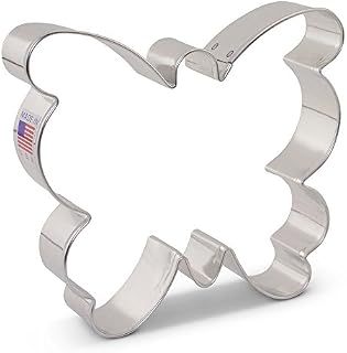 Ann Clark Cookie Cutters Large Butterfly/Moth Cookie Cutter, 4.5"