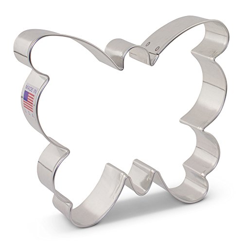 Ann Clark Cookie Cutters Large Butterfly/Moth Cookie Cutter, 4.5"