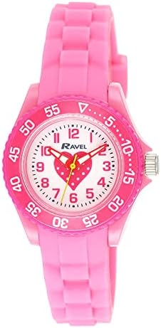 Ravel Children’s Sporty Watch with Moveable Top Ring – Analogue Quartz