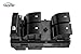 Driver Side Master Power Window Switch for 2007-2013 Chevrolet Chevy Silverado GMC Sierra Traverse HHR 1500 2500HD 3500HD Yukon Buick 25789692 20945129 D1954F129 D1954F
