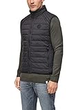 hat eine Steppung s.Oliver Herren 130.12.101.16.155.2057204 Fleece-Weste, Black AOP, M