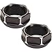 Aluminum Hex Axle Nut, 2-1/2 Inch Left and Right Hand Nuts, Pair