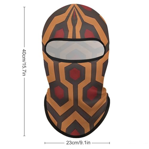 Balaclava Mask for Men Balaclava Ski Mask Shining Overlook Winter Face Mask Face Cover for Cycling miniatura 2