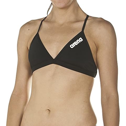 arena Damen Profi Trainings Bikinioberteil Solid Cover