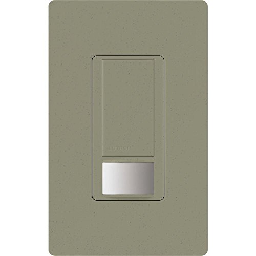 Lutron Maestro Motion Sensor Switch | 5 Amp, Single-Pole/Multi-Location | Ms-Ops5M-Gb, Greenbriar #TOP7