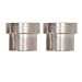 Russell 660651 Endura -6AN Tube Sleeve Fitting - Set of 2