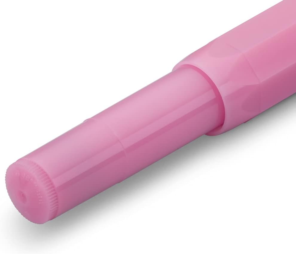 Kaweco Frosted Sport Fountain Pen I Premium Fountain Pen Luxury for Ink Cartridges with High-Quality Steel Nib I Kaweco Sport Fountain Pen Blush Pitaya Nib Width M (Medium)