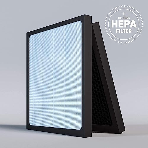 Image of Hathaspace Certified HSP001 Smart True HEPA Air Purifier Filters (1 Set)