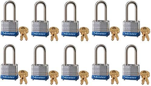 Master Lock #7KALF-P812 1-1/8 LS Padlock