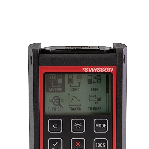 Dmx Tester Swisson Xmt-350 Rdm & Dmx Measurement Tool Dmx512 Lighting #TOP4