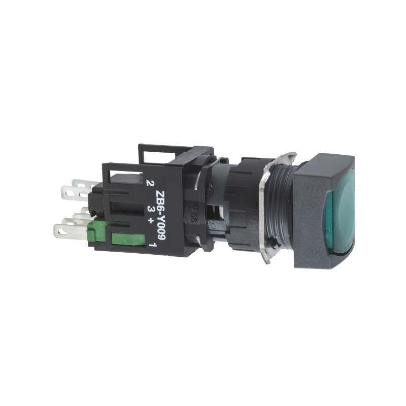 Square Push Button XB6CW3B1B