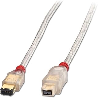 Lindy 4.5m Premium FireWire 800 Cable - 6 Pin Male to 9 Pin Bilingual Male (30768)