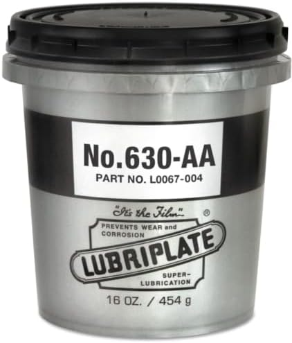 Lubriplate No. 630-AA NLGI #1, Lithium Grease Tub