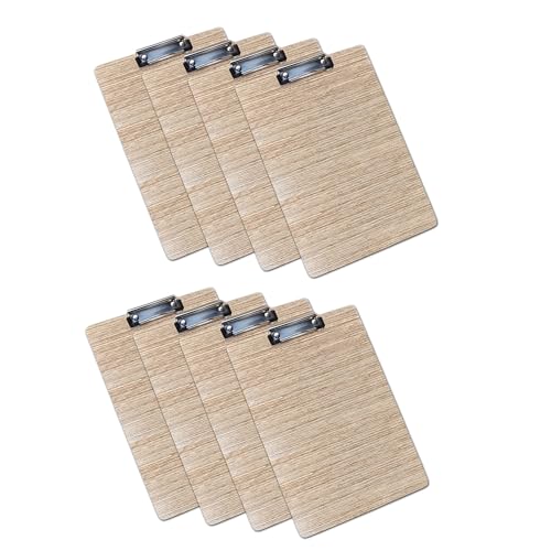 Planche d'examen en bois MDF de noyer rigide et élégante pour l'université