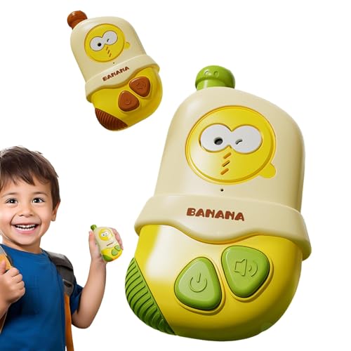 Walkie Talkies para niños, Walkie Talkies con Pilas | Juguete de interfono de Mano para Exteriores | Walky-Talky portátil, interfono con Pilas para la Vida Diaria, Camping, Aventuras
