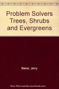 Paperback Problem Solvers Trees, Shrubs and Evergreens Book