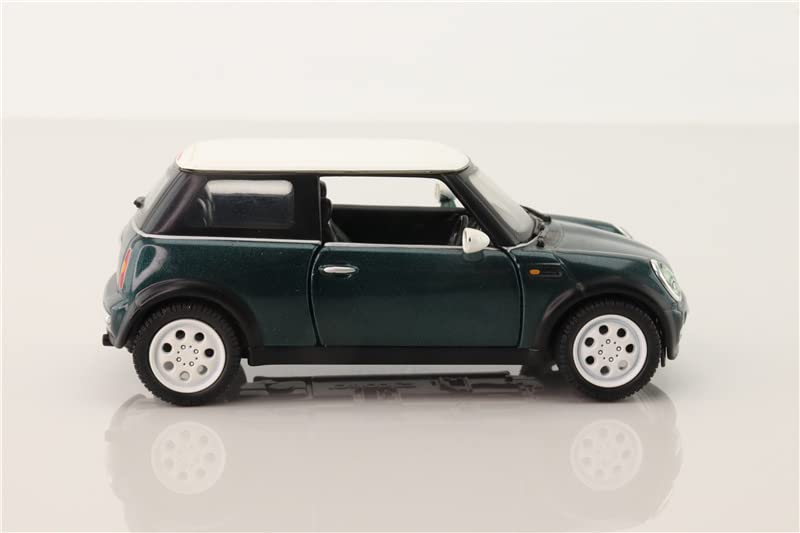 Amazon.com: Corgi The New for Mini Cooper British Racing Green