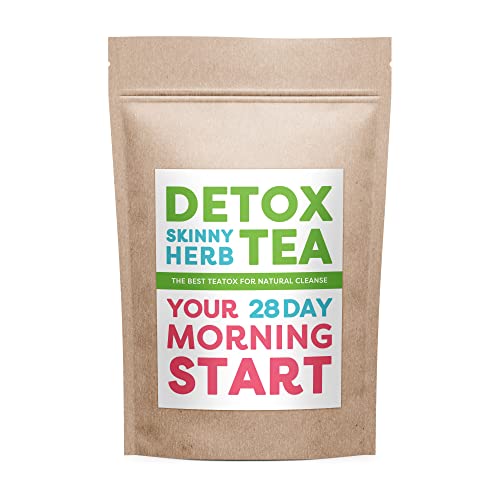 Morning Start Hibiscus Tea Bags Detox Tea - 28 count,