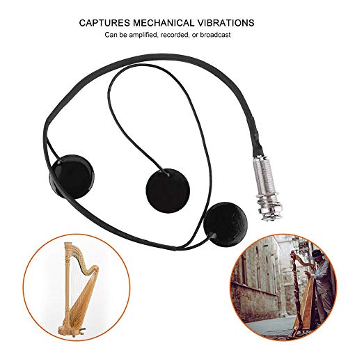 Harfe toonopnemer, omvormer, piano, voorbedrade toonopname, harp, delen, muziekinstrument, accessoires - Image 6