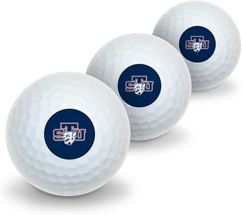 GRAPHICS & MORE St. Thomas University - Pelotas de golf con logotipo primario, paquete de 3